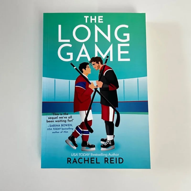 The Long Game Rachel Reid